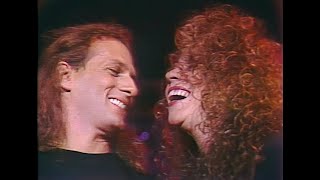 Michael Bolton amp Mariah Carey • “We’re Not Making Love Anymore” LIVE • 1990 RITY Archive [upl. by Yenettirb]