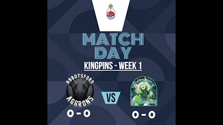 Trying to get back into it Kingpins Season 6 Week 1 VS Charleston Chesnaughts [upl. by Simpkins]