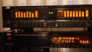 JVCAXZ911 BK JVC XLZ555 BK JVC FX1100 BK JVC SEA M770 JVC Hi Fi [upl. by Zedecrem]