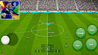 EFOOTBALL 2025 MOBILE  FIRST LOOK GAMEPLAY 60 FPS [upl. by Arutek335]