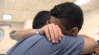 Fathers children reunited at Charlotte County prison [upl. by Stoughton608]