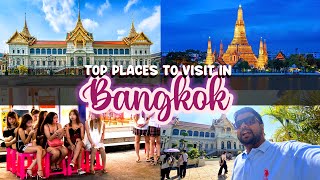 Top 20 places to visit in Bangkok Thailand  Tickets Timings amp all Tourist Places Bangkok [upl. by Eidod175]