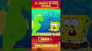 🏇🌊🧽 El Caballo de Bob Esponja ¡Aventuras con un Caballito de Mar [upl. by Merchant]