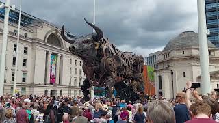 Commonwealth Games 2022  The Birmingham Bull [upl. by Eromle]