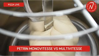 Pétrin monovitesse vs multivitesse [upl. by Quint]