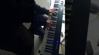 Forever Loving Jah  Bob Marley  organpiano cover [upl. by Hakceber757]