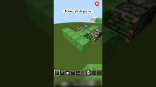 Minecraft Airplane Moment minecraft [upl. by Naima205]