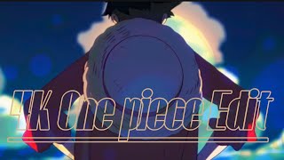 The Best One Piece Edit in 4K  Dancing in the Flame  Edit  AMV [upl. by Enyrat]