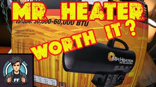 MR HEATER MH60CFAV PROPANE HEATER 1 YEAR REVIEW [upl. by Burget]