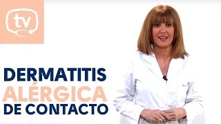 ¿Qué es la dermatitis alérgica de contacto [upl. by Foah]