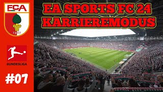 Wir performen 🔥🔥🔥  EA Sports FC 24 Karrieremodus 07 [upl. by Cogswell]