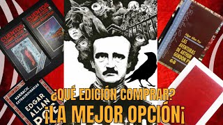 La mejor edición de Narraciones extraordinarias de EDGAR ALLAN POE  la más completa [upl. by Asil]