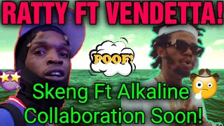 Sheng And Alkaline Team Up For An Epic Collab Ratty amp Vendetta [upl. by Nrubyar185]