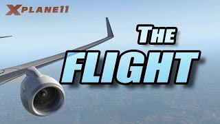 X Plane 11  Basics 33 Example Flight [upl. by Benioff]