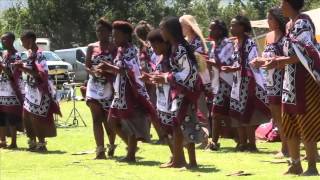 Swazi Maidens Dance [upl. by Lorita436]