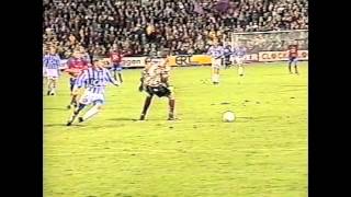 BLOMQVIST  against helsingborg 1995 [upl. by Iahk]