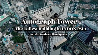 Autograph Tower at Thamrin Nine Progress July 2023 [upl. by Oech]