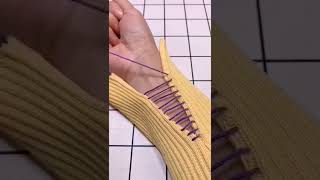 How to Hand Sew an Invisible Stitch  Tutorial 6 [upl. by Houlberg]