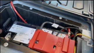 2020 Mercedes Benz Sprinter or 2021 Winnebago Revel Battery Location [upl. by Ylaek]