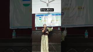 Evelyn Molsom solo mizosong gospelsongs [upl. by Thurber]