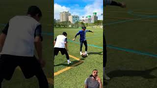 تمويه الجسم اساسي skills football footballskills [upl. by Afatsom]