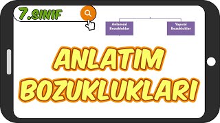 Anlatım Bozuklukları  Güncel Anlatım 📙 7Sınıf Türkçe 2023 [upl. by Gorman]