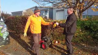 How to shape up industrial estate hedges pruning pyracantha [upl. by Hbaruas]