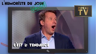 Yannick Jadot dans le sketch quotCest la tendancequot [upl. by Odey]