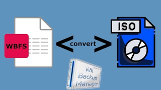 How to Convert WBFS Wii Games to ISO QUICK amp EASY [upl. by Irol]