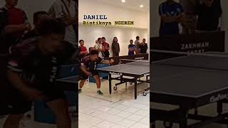 DANIEL Bintiknya ngerem tenismeja bintiker youtubeshorts harmonitabletennis1310 [upl. by Lefton314]