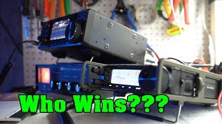 iCom 7300 vs Yaesu 891 Comparison  Battle to the DEATH [upl. by Morville]