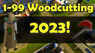 OSRS 199 Woodcutting Guide 2023 osrs [upl. by Brandt]