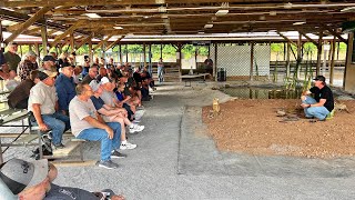 Mink Demo at the 2023 PA Trappers Rendezvous [upl. by Orlanta264]