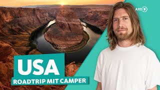 Mit dem Camper durch die USA – Sequoia Death Valley amp Grand Canyon mit Sarazar  WDR Reisen [upl. by Ymereg743]