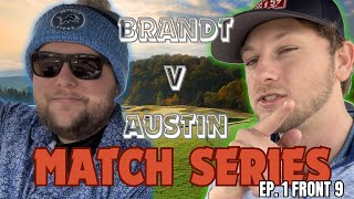 Left Handed Golfers Match Series Ep 1 Front 9 Sevierville Golf Course [upl. by Malina]