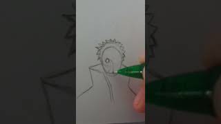 Drawing every akatsuki member part 1foryou fyp fypシ゚viral foryoupage drawing anime [upl. by Rodger111]