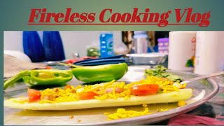 Fireless Cooking Vlog firelesscookingrecipes firelesscooking cookingcompetition youtubevideo 😁😁😁 [upl. by Philps]