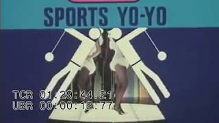 1960s Duncan Yo Yo Japanese TV Commercial [upl. by Juanita787]