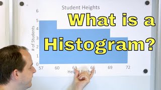 What is a Histogram Data Analysis amp Statistics  6829 [upl. by Kawai239]