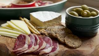 Duck Prosciutto Recipe [upl. by Annabella]