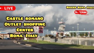 Castel Romano Outlet Shopping Center RomeItaly trending viral video travel [upl. by Rawdin935]