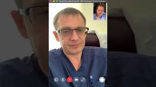 Dr Denis Federenko about HSCT in Russia USA INDIA [upl. by Tezil]