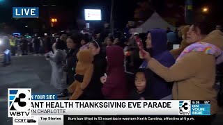 Novant Health Thanksgiving Eve Parade In Uptown Charlotte [upl. by Lody]