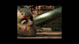 2Jacqui Briggs vs Jason Voorhees Mortal Kombat x [upl. by Asiluj]