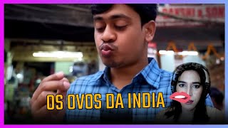 COMIDAS INDIANAS DE RUA  REACT  Ki Cajaiba [upl. by Rolyab946]