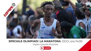 Maratona Olimpica  Analisi con Orlando Pizzolato [upl. by Hollinger]