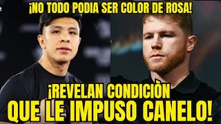 Se CONOCE la CLAUSULA que DEBIO ACEPTAR Jaime Munguia para poder PELEAR con Canelo Alvarez [upl. by Erda]