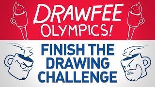 Drawfee Olympics  Finish the Line Challenge [upl. by Humphrey989]