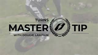 Jitsie  Master Tip  How to Do Turns with Dougie Lampkin [upl. by Novek927]