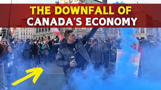 Canada’s Economic Collapse What Went Wrong [upl. by Devol]